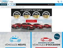 Tablet Screenshot of mazda220.com